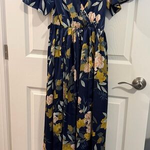 Baltic Born Sicily Satin Maxi Dress